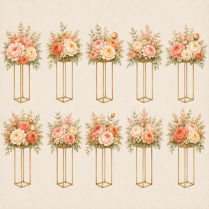 Deluxe Centerpiece Package